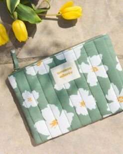 La Pochette Anémones - Message Au Choix -Bijoux Magasin 1600 pochette nounou adoree emoi emoi recadree abc