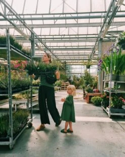 La Robe Romy Enfant En Lyocell - Vert Sauge -Bijoux Magasin 23079D 1