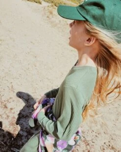 La Casquette Brodée Mini Cool - Vert Sapin 14 La Casquette Brodée Mini Cool - Vert Sapin -Bijoux Magasin 23136B 1