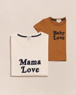 Le T-shirt Baby Love En Coton Bio - Caramel -Bijoux Magasin 231D5D 1 d625678d 4a87 449e a58c 6aa47420efa9