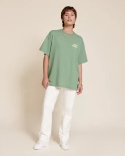 Le T-shirt Love Your Mother Nature Unisexe En Coton Bio - Vert Sauge 19 Le T-shirt Love Your Mother Nature Unisexe En Coton Bio - Vert Sauge -Bijoux Magasin 231EF5 1