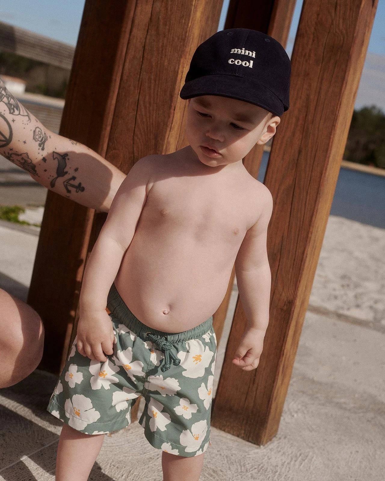 La Casquette Mini Cool - Charbon 6 La Casquette Mini Cool - Charbon – Image 4