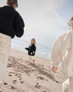 Le Sweat Sun En Polaire Et Le Pantalon Lars Crème -Bijoux Magasin 232229 1
