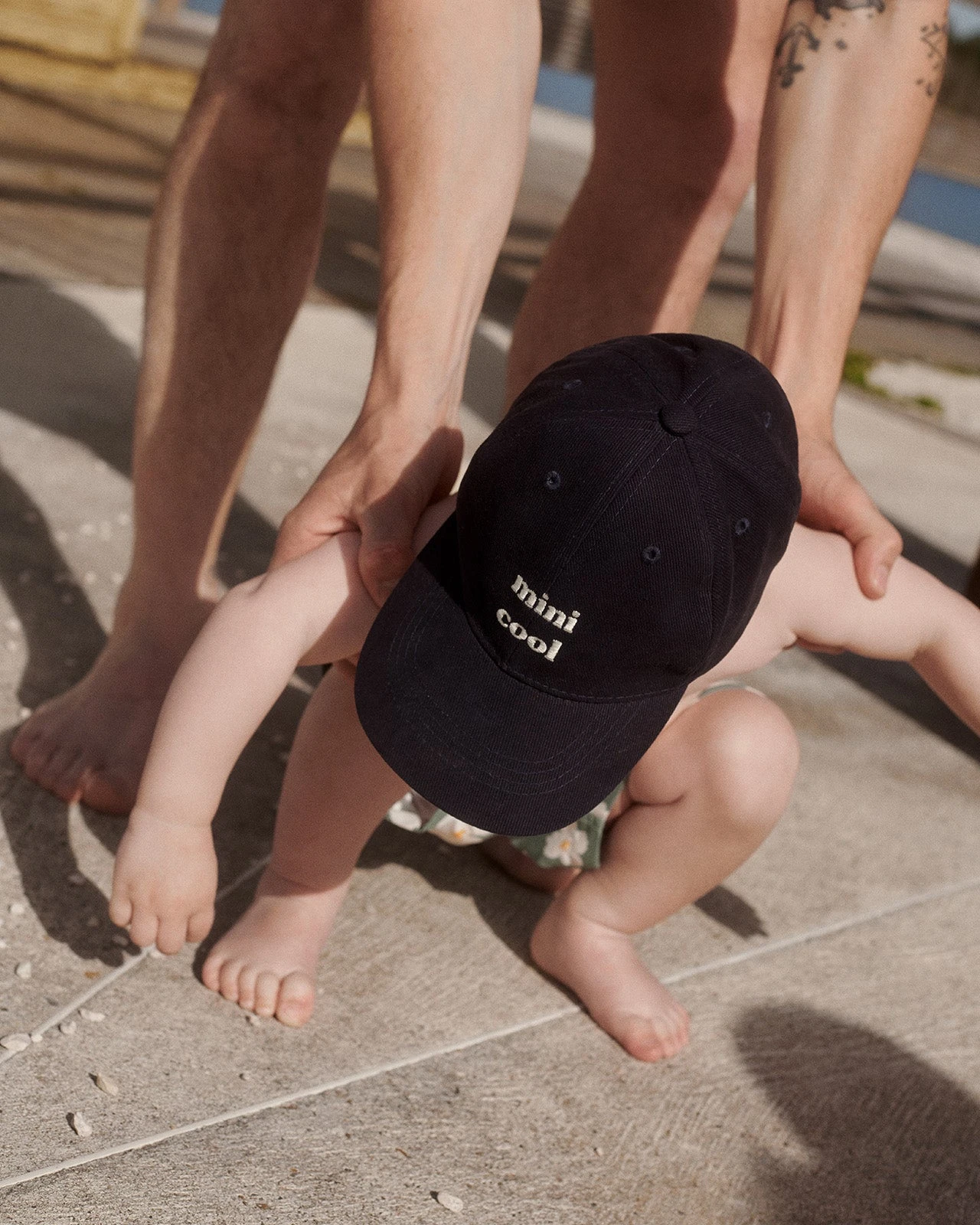 La Casquette Mini Cool - Charbon 4 La Casquette Mini Cool - Charbon – Image 2