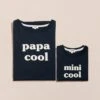 Le Duo De T-shirts Papa Cool X Mini Cool En Coton Bio - Charbon 1 Le Duo De T-shirts Papa Cool X Mini Cool En Coton Bio - Charbon -Bijoux Magasin 23321E 1 5b210b11 5307 4ac5 a323 72cb27d3ee81