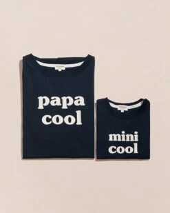 Le T-shirt Papa Cool En Coton Bio - Charbon -Bijoux Magasin 23321E 1 6fa80ab8 e694 4e52 99c0 5180a163f6d0