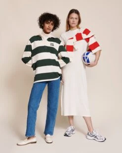 Le Polo Love Team Unisexe En Coton Bio - Vert -Bijoux Magasin 233C3C 1 4bd6b41e 181a 4138 96e8 b5f7aa7cb42f