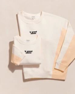 Le Sweat Le Grand Amour Enfant - Jaune/crème 11 Le Sweat Le Grand Amour Enfant - Jaune/crème -Bijoux Magasin 233FAE 1 ac40c98b da89 45ea 89ff 6ab5fbd020f3