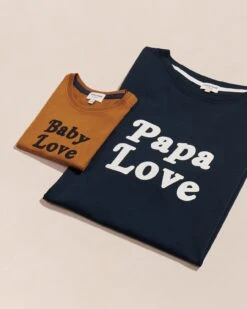 Le T-shirt Baby Love En Coton Bio - Caramel -Bijoux Magasin 2349FA 1 f5a8935d db37 4897 a747 e1c2b7c924e0