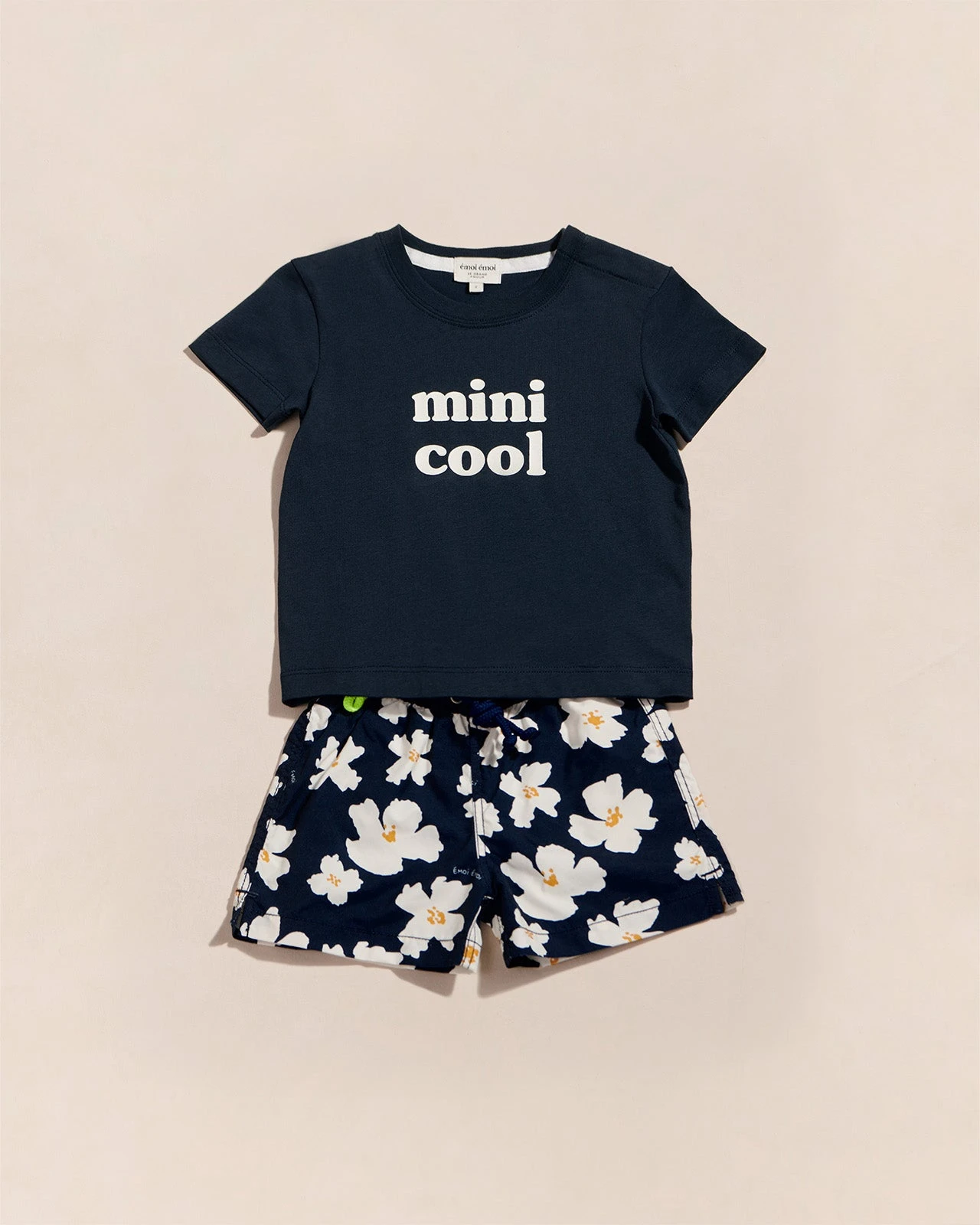 Le T-shirt Mini Cool En Coton Bio - Charbon 9 Le T-shirt Mini Cool En Coton Bio - Charbon – Image 7