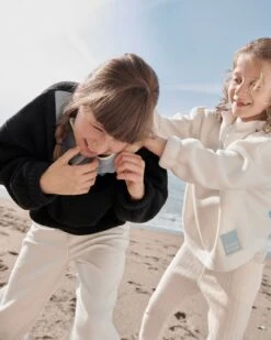 Le Sweat Sun En Polaire Recyclée Et Col Zippé - Gris -Bijoux Magasin 236915 1 92016e8c f16e 4543 82e3 aee6aa8129d2