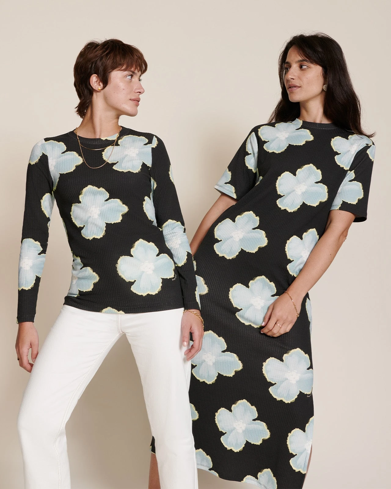 Le Haut Janis En Lyocell - Anémones Des Neiges 11 Le Haut Janis En Lyocell - Anémones Des Neiges – Image 9