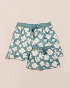 Le Maillot Anémones Enfant - Gili's X émoi émoi - Olive -Bijoux Magasin 237DD1 1