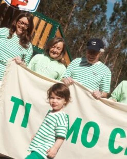 La Marinière Amore Mio Enfant En Coton Bio - Vert -Bijoux Magasin 238B78 1 c3456488 3a67 4201 9f39 8b119f61feae