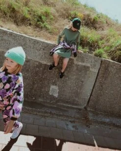 La Casquette Brodée Mini Cool - Vert Sapin 18 La Casquette Brodée Mini Cool - Vert Sapin -Bijoux Magasin 238B8A 1