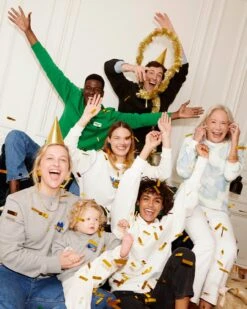 Le Sweat We Are Family Enfant En Coton Bio - Gris Chiné 11 Le Sweat We Are Family Enfant En Coton Bio - Gris Chiné -Bijoux Magasin 23BF03 1