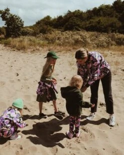 Le Hoodie Wood Kid En Polaire Recyclée - Vert Nuit -Bijoux Magasin 23E1B8 1