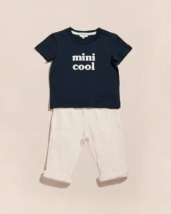 Le T-shirt Mini Cool En Coton Bio - Charbon 12 Le T-shirt Mini Cool En Coton Bio - Charbon -Bijoux Magasin 23FB25 1