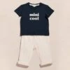 Le T-shirt Mini Cool Charbon Et Le Pantalon Lars Crème -Bijoux Magasin 23FB25 1 53f6f916 cc23 47cd b335 7facd8444e06