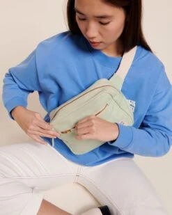 Uni La Banane Babette - Vert Menthe -Bijoux Magasin 23SBananeNathverte Sweatl amoural infinifemme jeanecrufemme emoiemoi 23 2843web