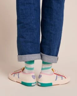 Les Tennis Superga X émoi émoi – Adulte – Ivoire -Bijoux Magasin 23SBasketSupergafemme chausettescoeur jeanindigo emoiemoi LOOK18 2017web