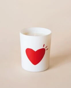 La Bougie L'amour Est Déclaré En Cire Végétale - Senteur Figuier - Rouge 13 La Bougie L'amour Est Déclaré En Cire Végétale - Senteur Figuier - Rouge -Bijoux Magasin 23SBougiel amourestdeclarerougeemoiemoi 0N5A5016web