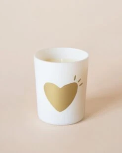 La Bougie La Vie Est Belle En Famille En Cire Végétale - Senteur Orange Canelle - Doré 15 La Bougie La Vie Est Belle En Famille En Cire Végétale - Senteur Orange Canelle - Doré -Bijoux Magasin 23SBougielavieestbelleenfamilledoreemoiemoi 0N5A5006web