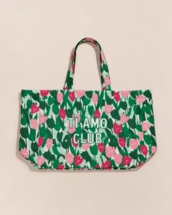 Le Cabas Brodé Ti Amo Club En Coton Lin - Champ De Tulipes 12 Le Cabas Brodé Ti Amo Club En Coton Lin - Champ De Tulipes -Bijoux Magasin 23SCabasAlixtulipestiamoclub hiphiphiptulipes emoiemoi 27 375web