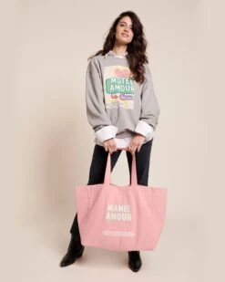 Le Sweatshirt Motel Amour En Coton Bio - Gris Chiné 15 Le Sweatshirt Motel Amour En Coton Bio - Gris Chiné -Bijoux Magasin 23SCabasMamieamour SweatMotelamour Jeanblackstone Creolescoeur Cabasmamieamouremoiemoi 18 2156web 7809b8b9 55de 44ad 8985 ea7509986e0d
