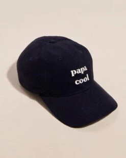 La Casquette Papa Cool - Charbon 16 La Casquette Papa Cool - Charbon -Bijoux Magasin 23SCasquettenavypapacool emoiemoi 26 342web