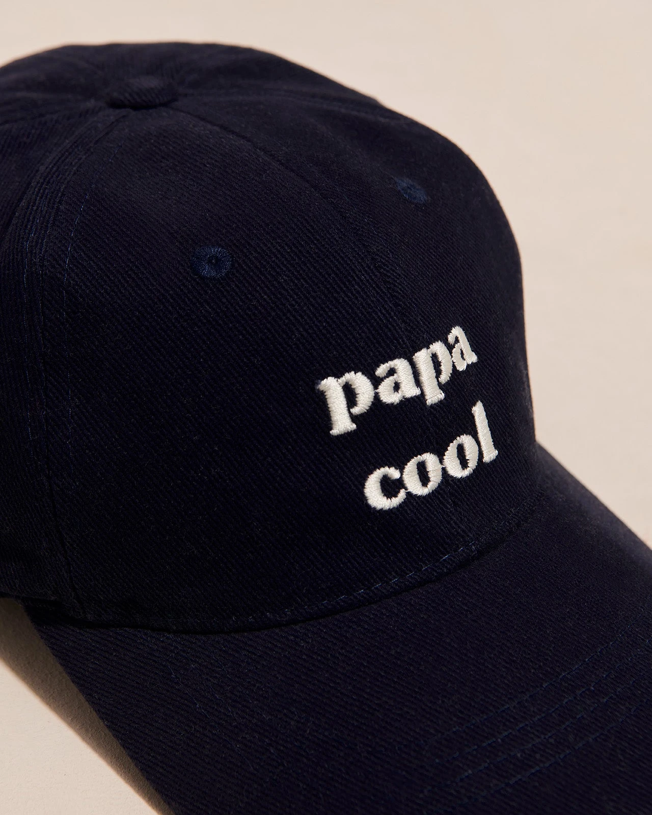 La Casquette Papa Cool - Charbon 9 La Casquette Papa Cool - Charbon – Image 7