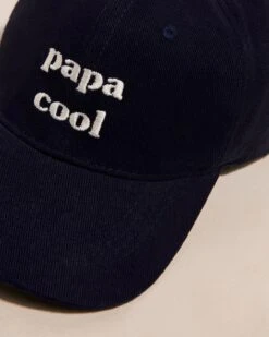 La Casquette Papa Cool - Charbon 21 La Casquette Papa Cool - Charbon -Bijoux Magasin 23SCasquettenavypapacool emoiemoi 26 345web