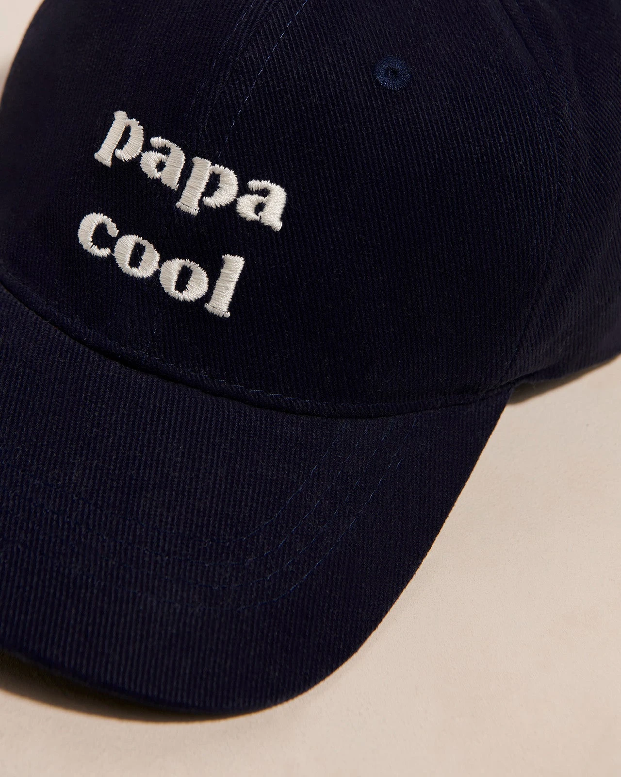 La Casquette Papa Cool - Charbon 11 La Casquette Papa Cool - Charbon – Image 9