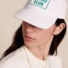 La Casquette Ti Amo Club - Blanc -Bijoux Magasin 23SCasquettetiamoclubadulte RobeRoxanefemme tiamoclub emoiemoi 30 3723web