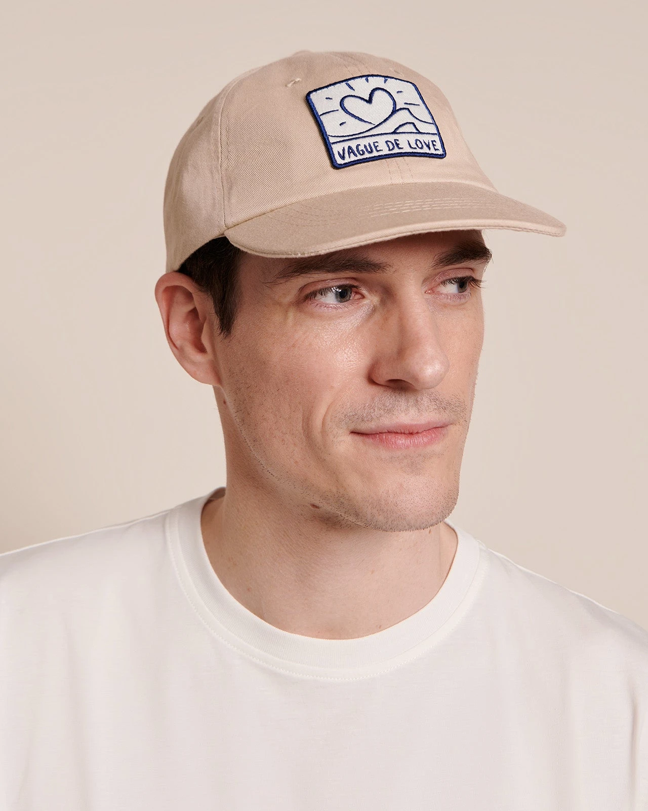 La Casquette Vague De Love - Beige 4 La Casquette Vague De Love - Beige – Image 2