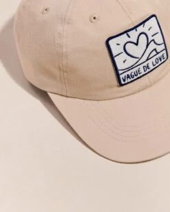 La Casquette Vague De Love - Beige
