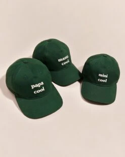 La Casquette Brodée Papa Cool - Vert Sapin -Bijoux Magasin 23SCasquettevertemamacool casquettevertepapacool casquetteverteminicool emoiemoi 26 317web