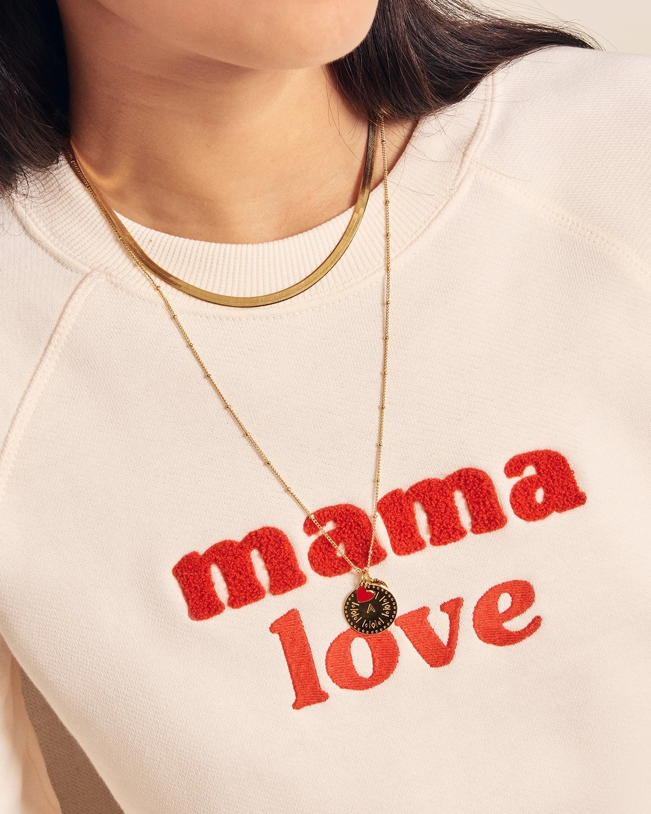 La Médaille Initiale - Dorée à L'or Fin 24 Carats - 20mm 17 La Médaille Initiale - Dorée à L'or Fin 24 Carats - 20mm – Image 15