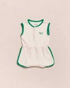 La Combinaison Amore Mio Bébé En Coton Bio - Crème