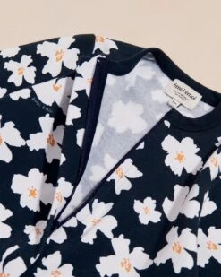 La Mini Combi Célestine En Coton Bio - Anémones Bleu Nuit -Bijoux Magasin 23SCombinaisonCelestineanemonenavy3emoiemoiweb