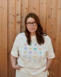 Le T-shirt Mama Love En Coton Bio - Blanc -Bijoux Magasin 23SFamilleMamaLoveAquarelleTSallaitement jeanblanc Mamalove emoiemoi 12 2739web c4312399 7b9d 4f5d ae79 1692ded6a710