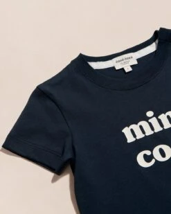 Le T-shirt Mini Cool En Coton Bio - Charbon 11 Le T-shirt Mini Cool En Coton Bio - Charbon -Bijoux Magasin 23SFamillecool T shirtminicoolenfantbleumarine salutlesplagistes emoiemoi 13 574web