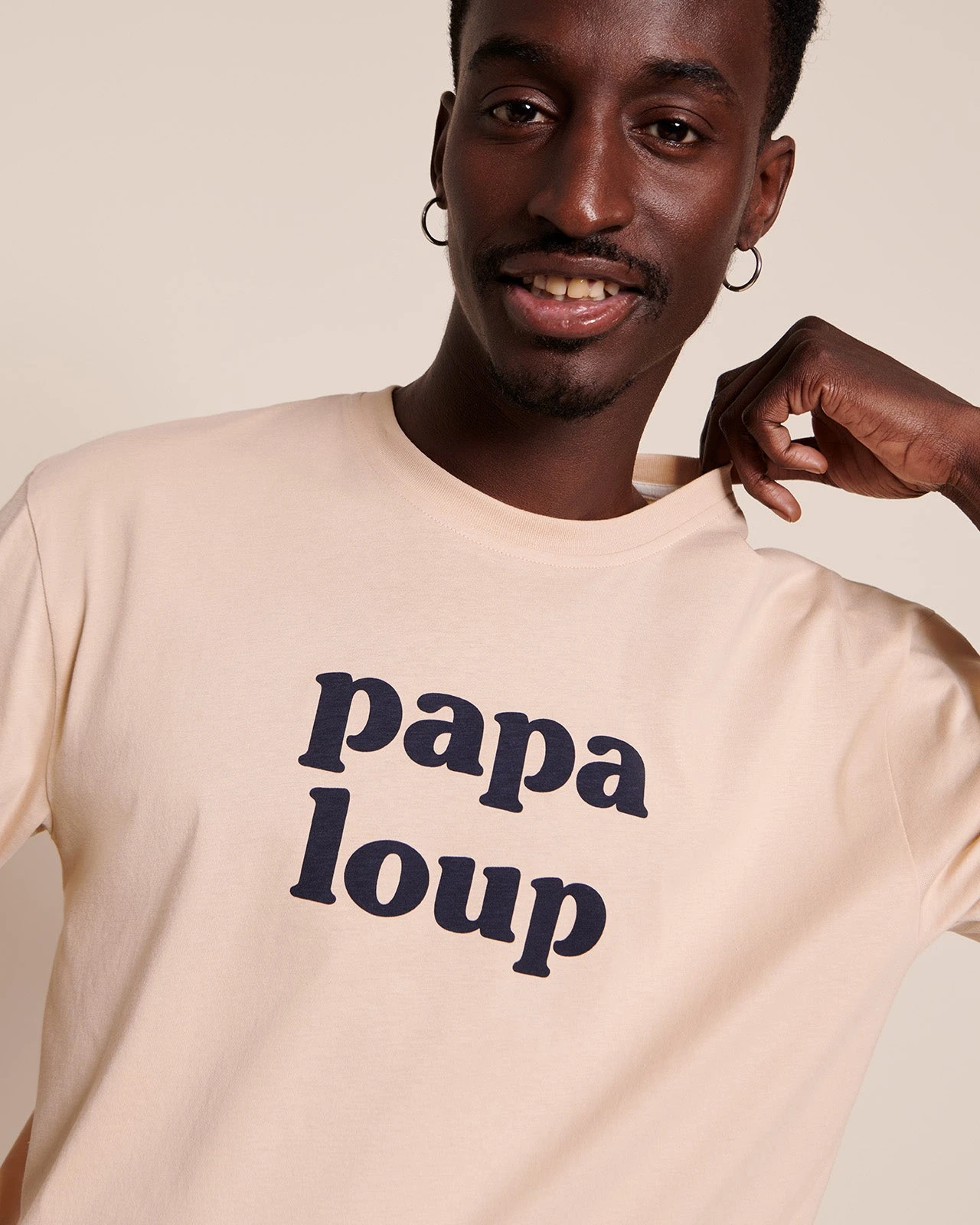 Le Duo De T-shirts Papa Loup X Maman Louve - Latte 7 Le Duo De T-shirts Papa Loup X Maman Louve - Latte – Image 5