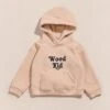 Le Hoodie Wood Kid En Polaire Recyclée - Beige -Bijoux Magasin 23SHoodieWoodkidpolairelatteemoiemoi 32 573web