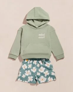 Le Hoodie Brodé Mini Cool En Coton Bio - Olive 19 Le Hoodie Brodé Mini Cool En Coton Bio - Olive -Bijoux Magasin 23SHoodieoliveminicoolenfant maillotdebainanemonesvertenfant salutlesplagistes emoiemoi 13 631web
