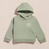 Le Hoodie Brodé Mini Cool En Coton Bio - Olive -Bijoux Magasin 23SHoodieoliveminicoolenfant salutlesplagistes emoiemoi 13 607web