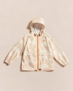 L'imperméable Nuages Enfant - Latte - Flotte X émoi émoi
