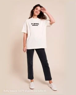 Le T-shirt D'allaitement Le Grand Amour En Coton Bio - Blanc 22 Le T-shirt D'allaitement Le Grand Amour En Coton Bio - Blanc -Bijoux Magasin 23SJeanblackstone T shirtlegrandamourallaitement1emoiemoiwebtaille