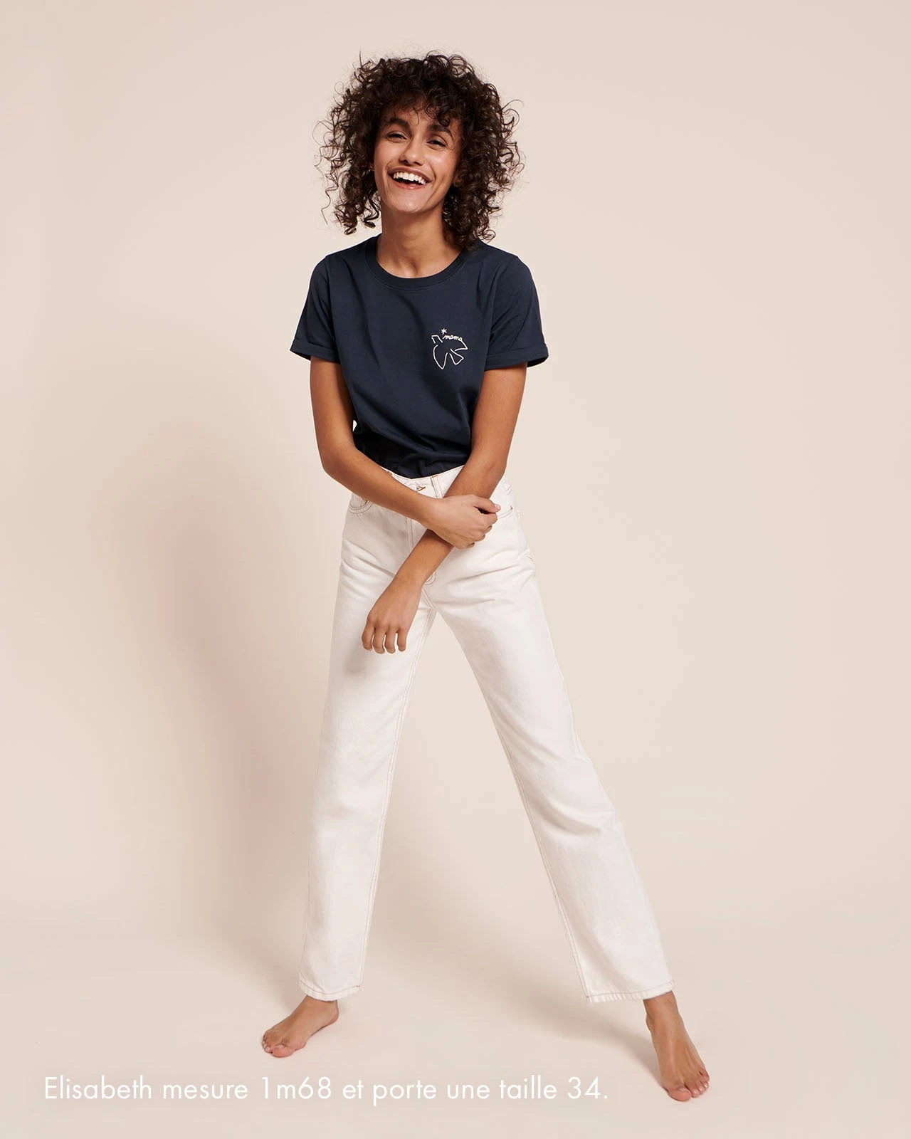 Le Jean Qui Vous Aime - écru 7 Le Jean Qui Vous Aime - écru – Image 5