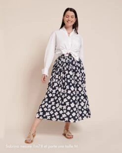 La Jupe Plissée Adèle Femme - Anémones Bleu Nuit 16 La Jupe Plissée Adèle Femme - Anémones Bleu Nuit -Bijoux Magasin 23SJupeAdeleanemonesfemme salutlesplagistes emoiemoi 24 2465webtaille2